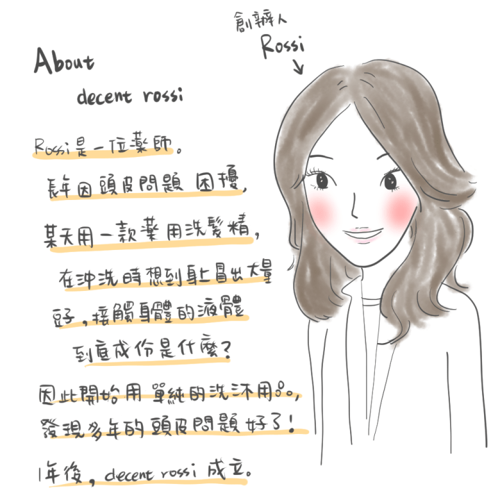 由敏感頭皮的藥師研發品牌